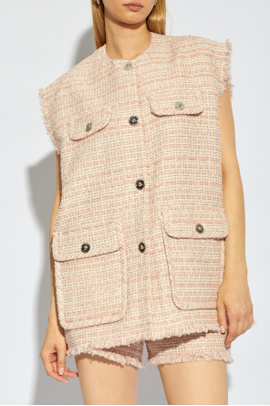 Versace Tweed Vest